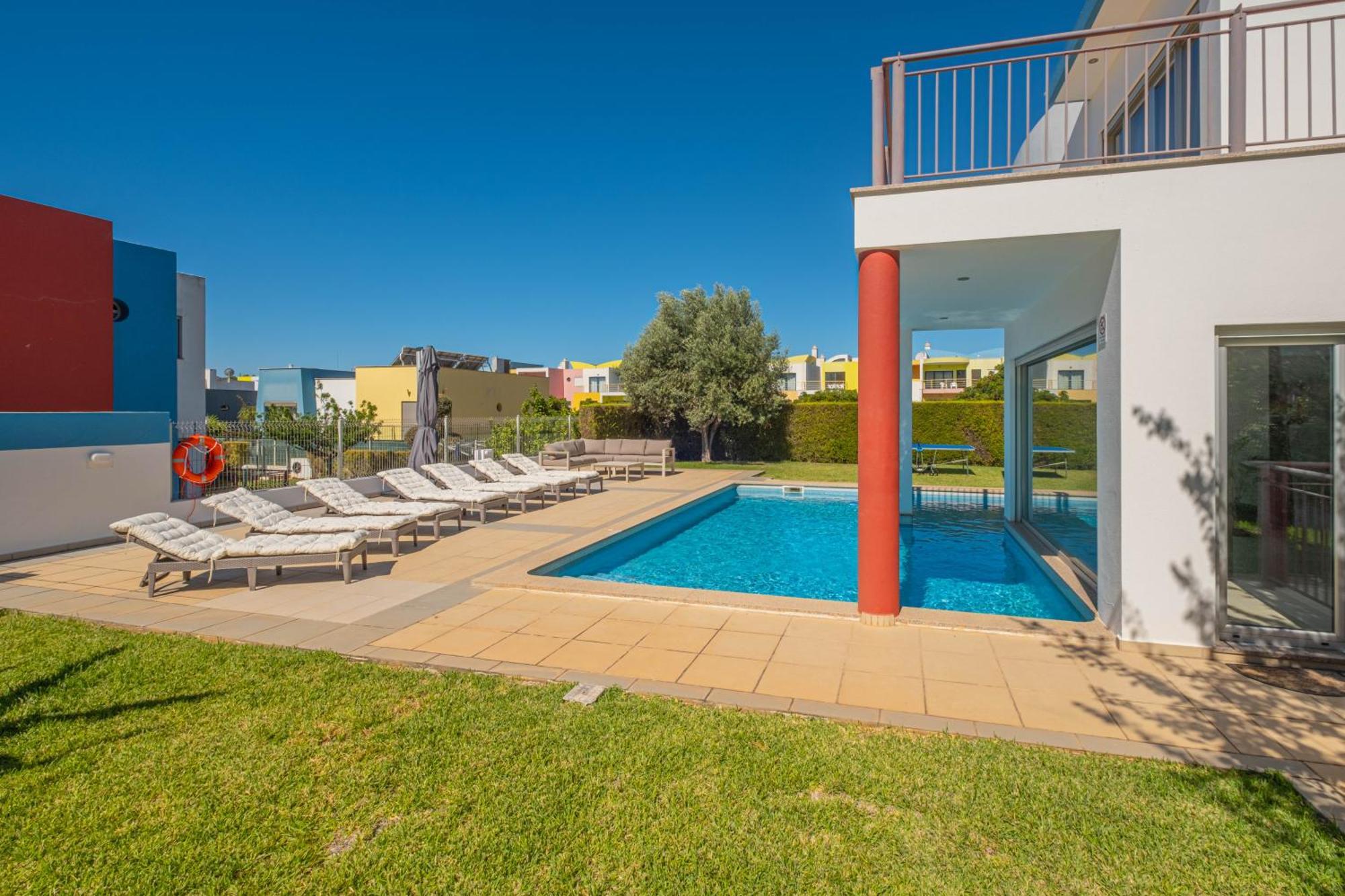 Capetown Marina Luxury Villa - Private Pool Албуфейра Экстерьер фото