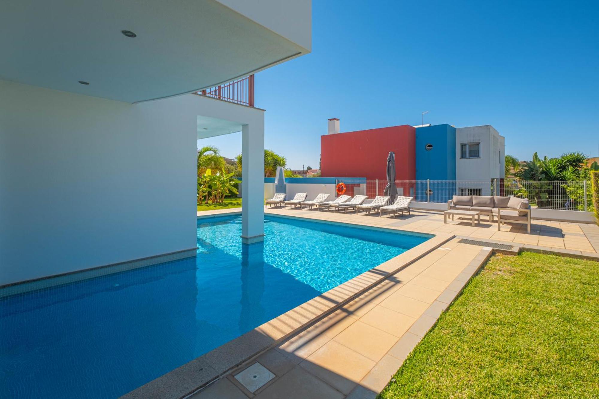 Capetown Marina Luxury Villa - Private Pool Албуфейра Экстерьер фото