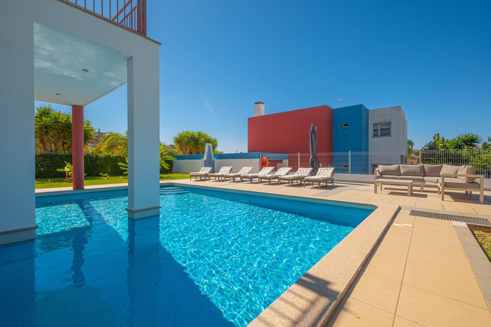 Capetown Marina Luxury Villa - Private Pool Албуфейра Экстерьер фото