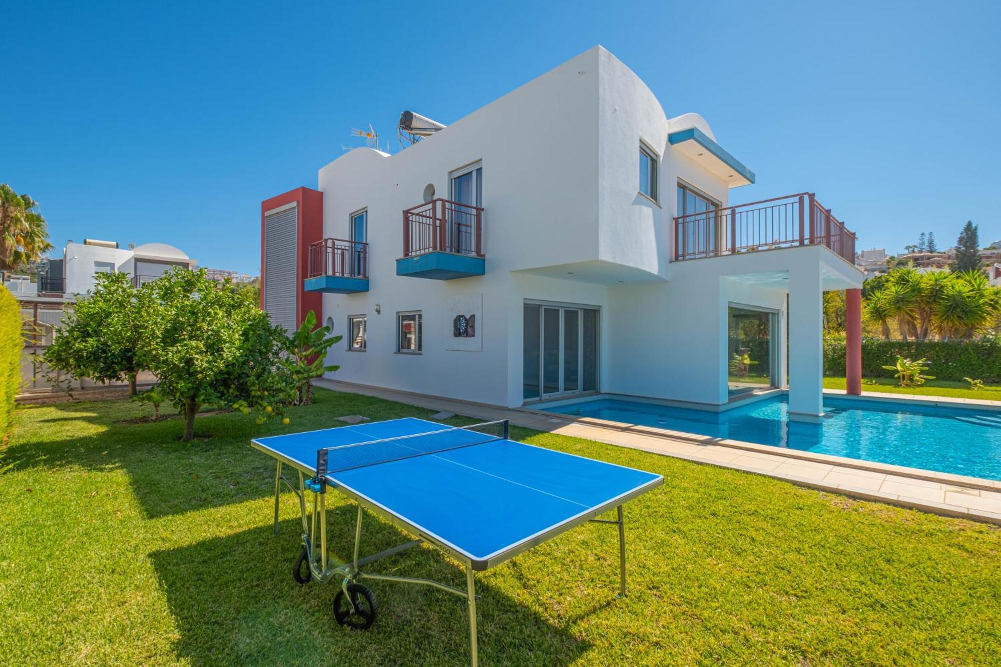 Capetown Marina Luxury Villa - Private Pool Албуфейра Экстерьер фото