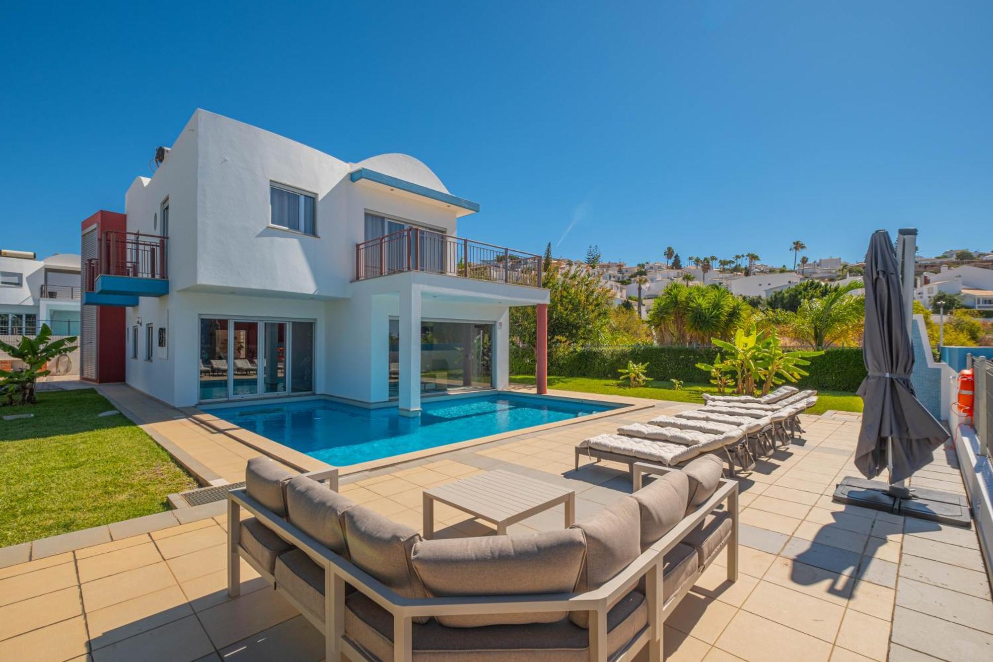 Capetown Marina Luxury Villa - Private Pool Албуфейра Экстерьер фото
